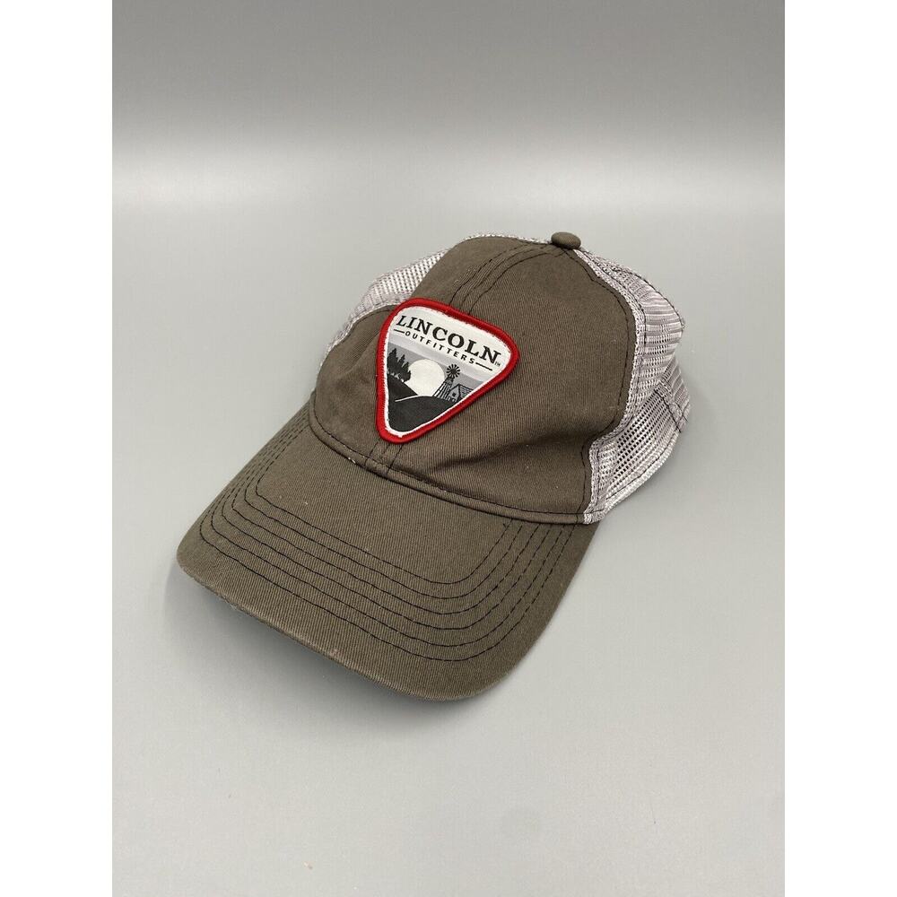 Lincoln‎ Outfitters Mesh Snapback Baseball Cap Hat With Logo